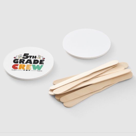 Éventail 5TH Grade (Non-assemblé)