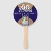 Éventail 60 et Fabulous Gold Parties scintillant 2 Photo 60 (Devant)