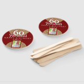 Éventail 60 et Fabulous Gold Parties scintillant 2 Photo 60 (Non-assemblé)