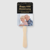 Éventail 60e anniversaire 60 ans dans la fabrication 2 phot (Dos)