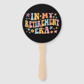 Éventail A L'Ère De La Retraite I (Dos)