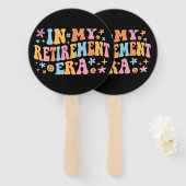 Éventail A L'Ère De La Retraite I (Devant et derrière)