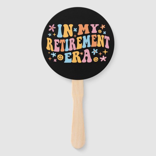 Éventail A L'Ère De La Retraite I (Devant)