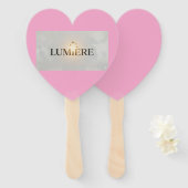 ÉVENTAIL ABANICO  (Devant et derrière)