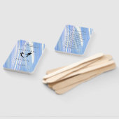 Éventail Accueil mariage (Non-assemblé)