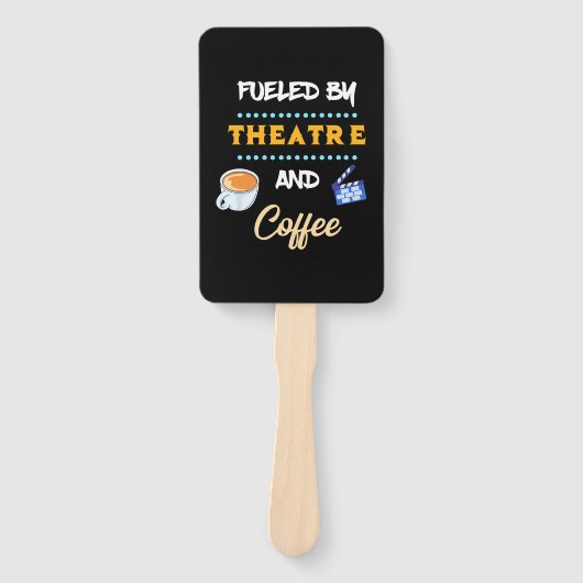 Éventail Acteur Alimenté Par Café De Théâtre (Devant)