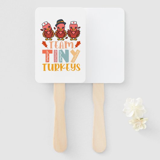 Éventail Affaire N (Devant et derrière)