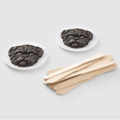 Éventail Affenpinscher Inspiré 3D (Non-assemblé)