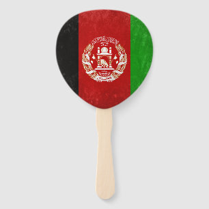 Éventail Afghanistan
