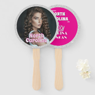 Éventail agitateur pour concours Silver Glitz 10 p