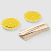 Éventail Agrumes TROPICALES FRUITS D'ÉTÉ Citrons d'orange (Non-assemblé)