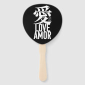 Éventail Ai. Love. Amor. (Dos)
