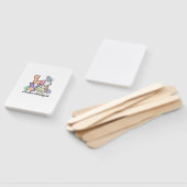 Éventail Aide de professeur de Pâques gnomes Professeur de  (Non-assemblé)