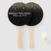 Éventail Aide pratique pour la réunion scolaire (Devant et derrière)