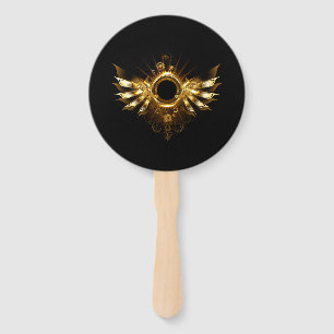 Éventail Ailes de Steampunk
