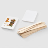 Éventail Aimer Turquie Stethoscope Infirmière Vie Thanksgiv (Non-assemblé)