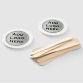 Éventail Ajoutez votre logo cadeau d'entreprise (Non-assemblé)