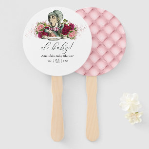 Éventail Alice Vintage branchée dans le Baby shower Wonderl