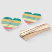 Éventail Allons chercher la plage (Non-assemblé)