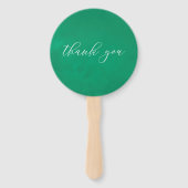 Éventail Aloha Luau Aquarelle N'importe quel âge Anniversai (Dos)