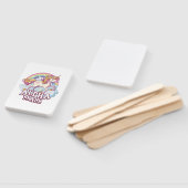 Éventail Alpha Homme Unicorne (Non-assemblé)