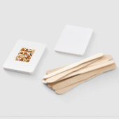 Éventail Amant de livres de fantômes d'Halloween (Non-assemblé)