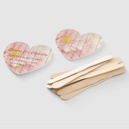 Éventail Amateurs de Mariage éternel (Non-assemblé)