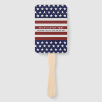 American USA Flag Patriotic July 4th Custom