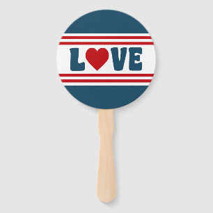 Éventail Amour design
