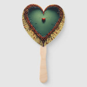 Éventail amour pour le chat (Devant)