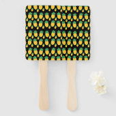 Éventail Ananas ! (Devant et derrière)