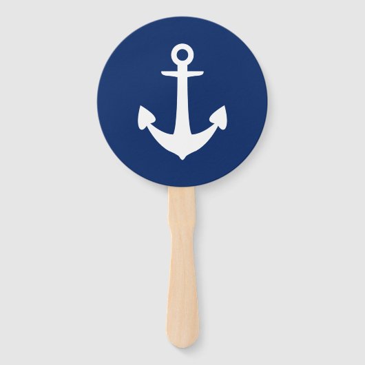 Éventail Ancre (Dos)