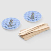 Éventail Ancre avec corde (Non-assemblé)