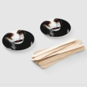 Éventail Ange déchu de la perte (Non-assemblé)