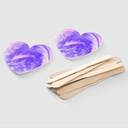 Éventail Angels à collants Poussière poilue (Non-assemblé)