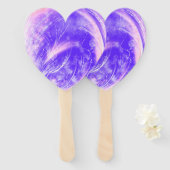 Éventail Angels à collants Poussière poilue (Devant et derrière)