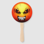 Éventail Angermoji Handwaaier (Voorkant)