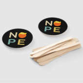 Éventail Anti-Trump - Nope Edition III (Non-assemblé)
