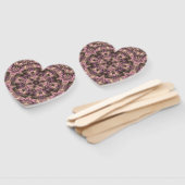 Éventail Antiquité rose victorienne (Non-assemblé)