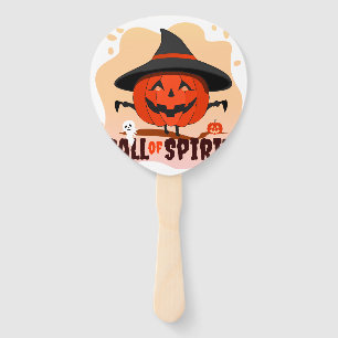 Éventail Appel de l'Esprit d'Halloween