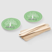 Éventail Arbre de famille de réunion Sage Green (Non-assemblé)