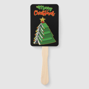 Éventail Arbre de Noël de la réservation IV