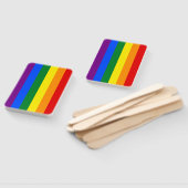 Éventail Arc-en-ciel LGBT Pride (Non-assemblé)