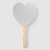 Éventail Argent clair (Devant)