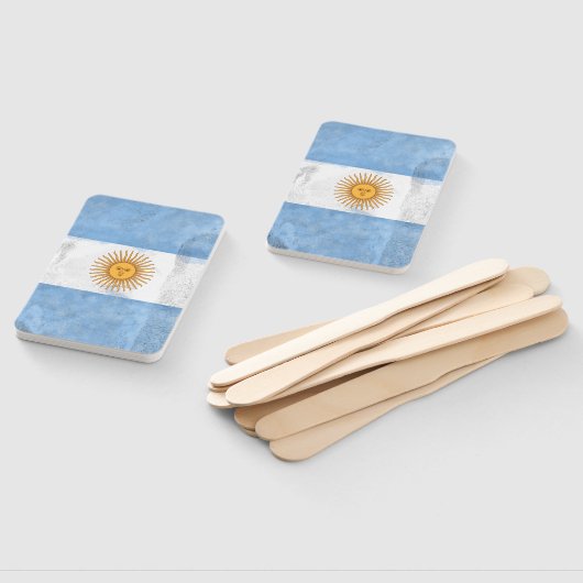 Éventail Argentine (Non-assemblé)