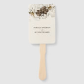 Éventail Arrangement floral (Devant)