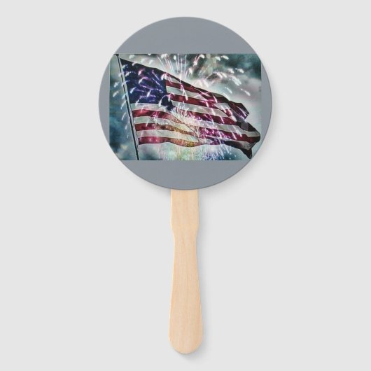 Éventail Arrière-plan Fireworks (Devant)