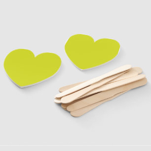 Éventail Arrière-plan jaune plat – Texture de rentrée scola