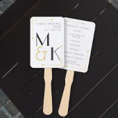 Éventail Art Déco Mariage des années 1920