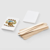 Éventail Aussi Lent Que Possible - Joli Sloth ASAP Classic (Non-assemblé)